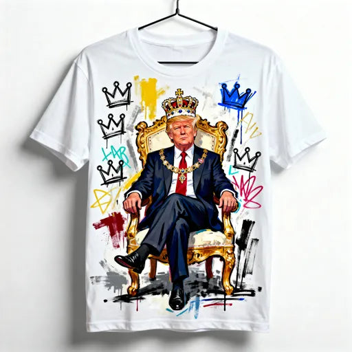 Trump King 47” Limited Edition Tee