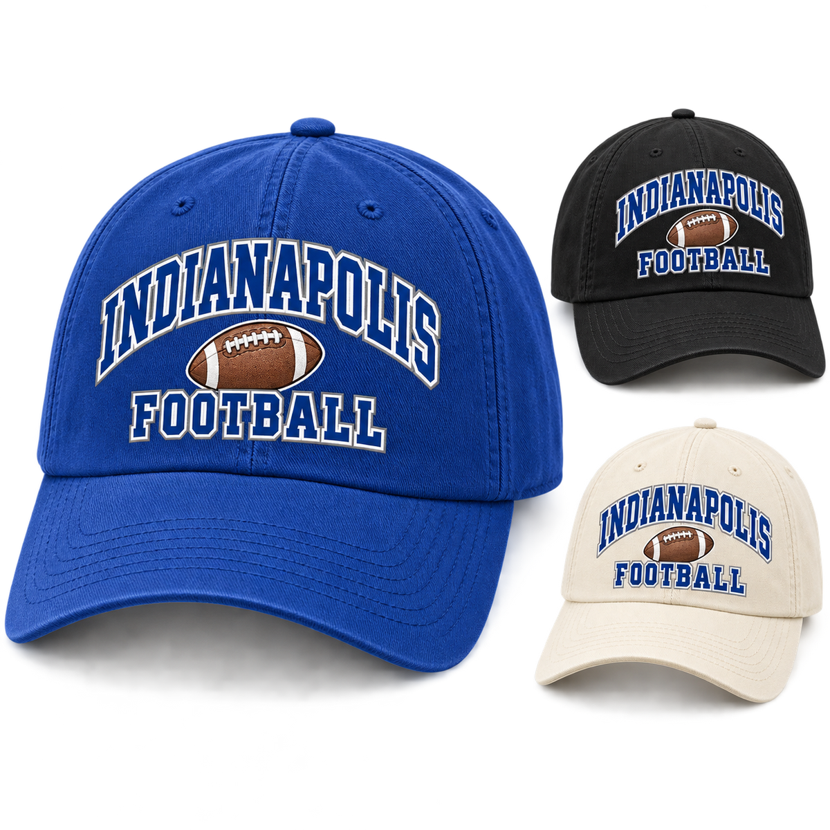Indianapolis Heritage Arch Adjustable Cap — product thumbnail