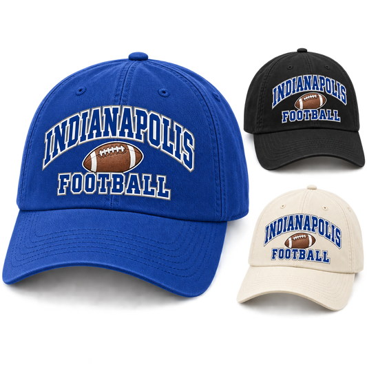 Indianapolis Heritage Arch Adjustable Cap — product thumbnail