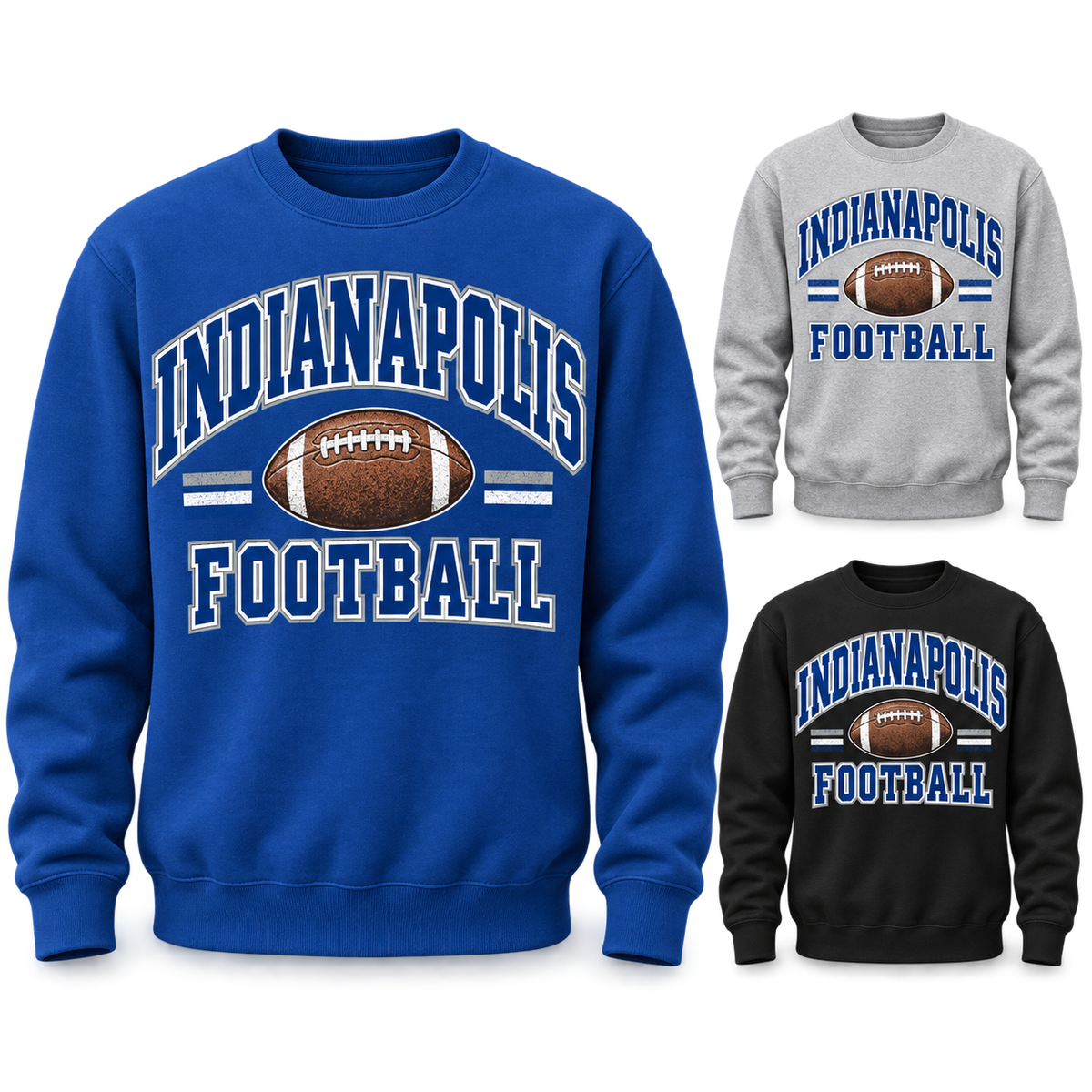 Indianapolis Heritage Arch Crewneck Sweatshirt — product thumbnail