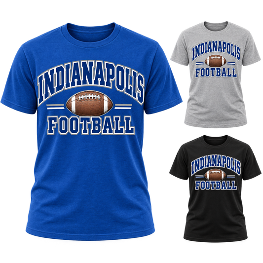 Indianapolis Heritage Arch Football T-Shirt — product thumbnail