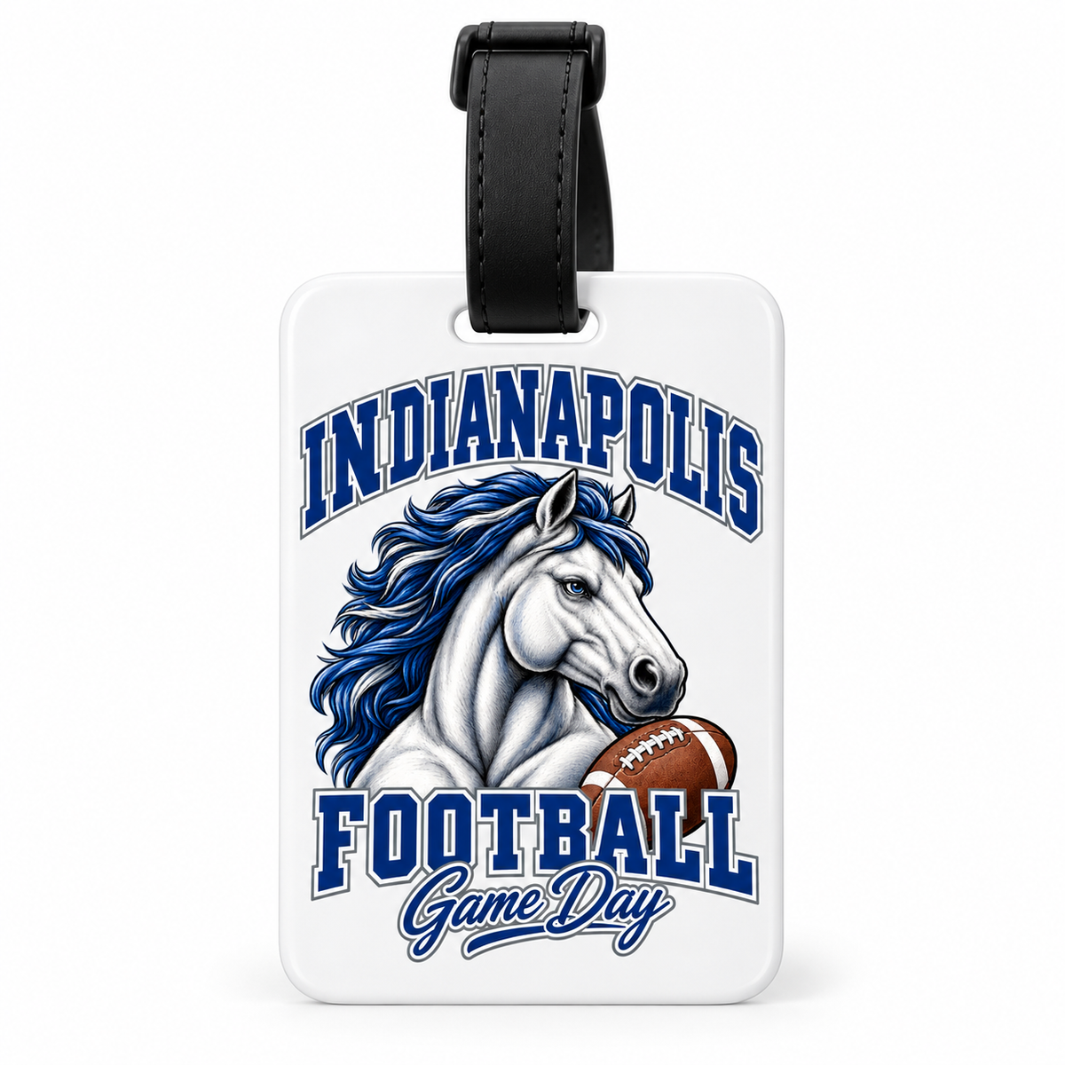 Indianapolis Mascot Backpack & Luggage Tag — product thumbnail