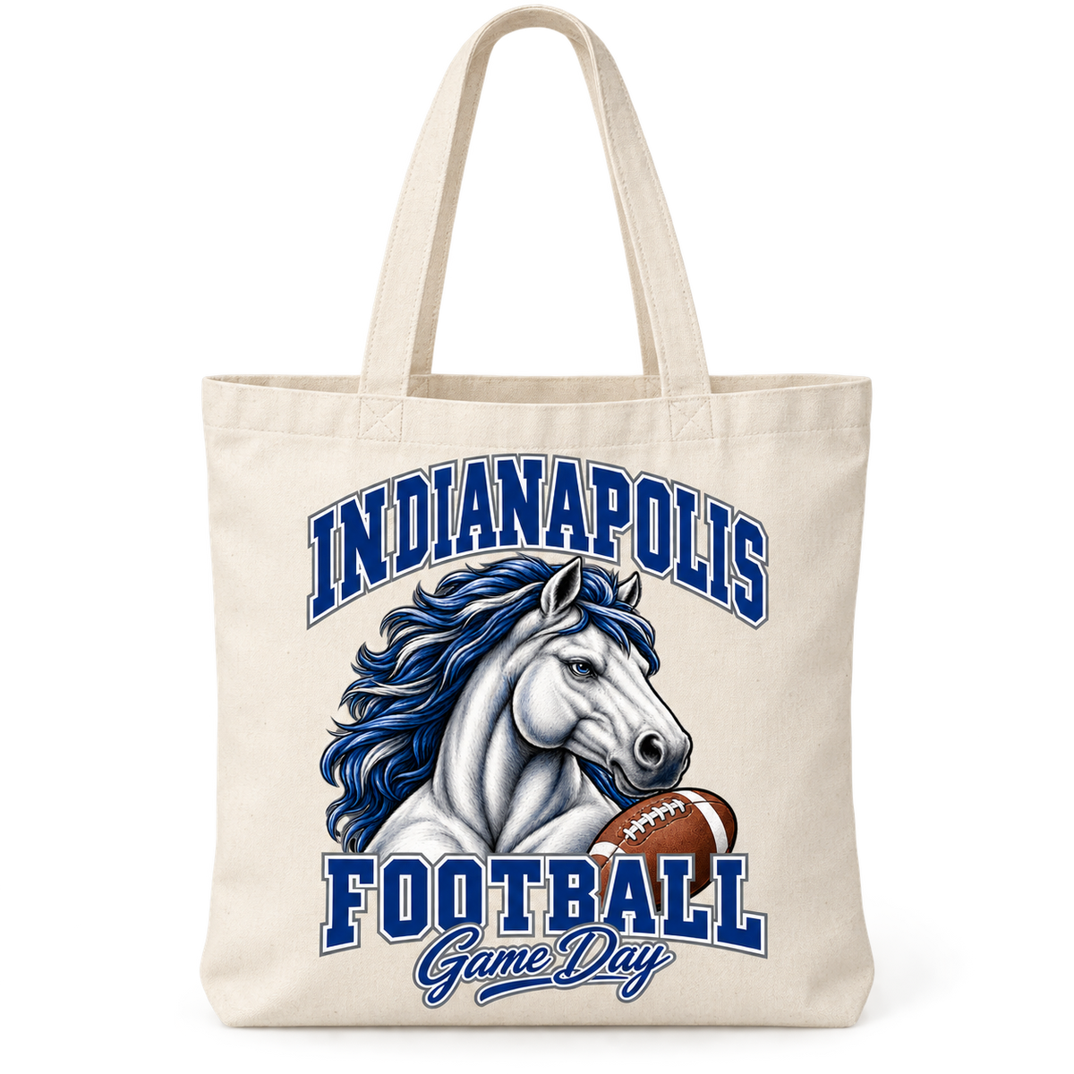 Indianapolis Mascot Everyday Tote Bag — product thumbnail