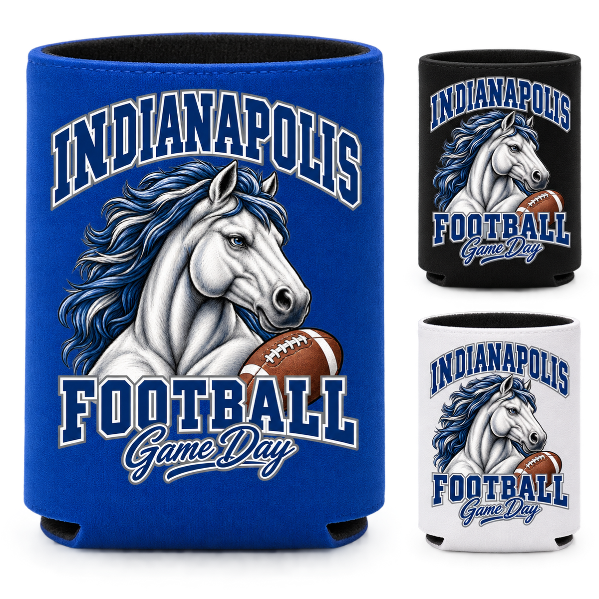Indianapolis Mascot Game Day Can Cooler — product thumbnail