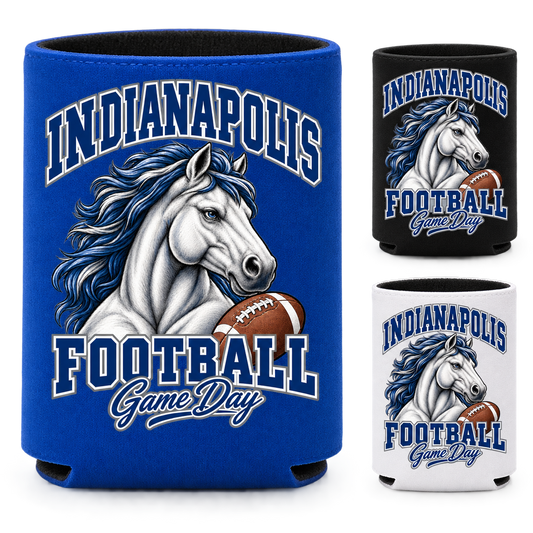 Indianapolis Mascot Game Day Can Cooler — product thumbnail