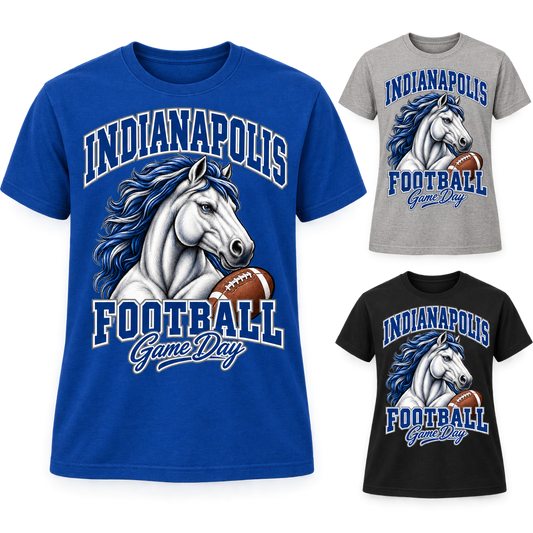 Indianapolis Mascot Game Day T-Shirt — product thumbnail