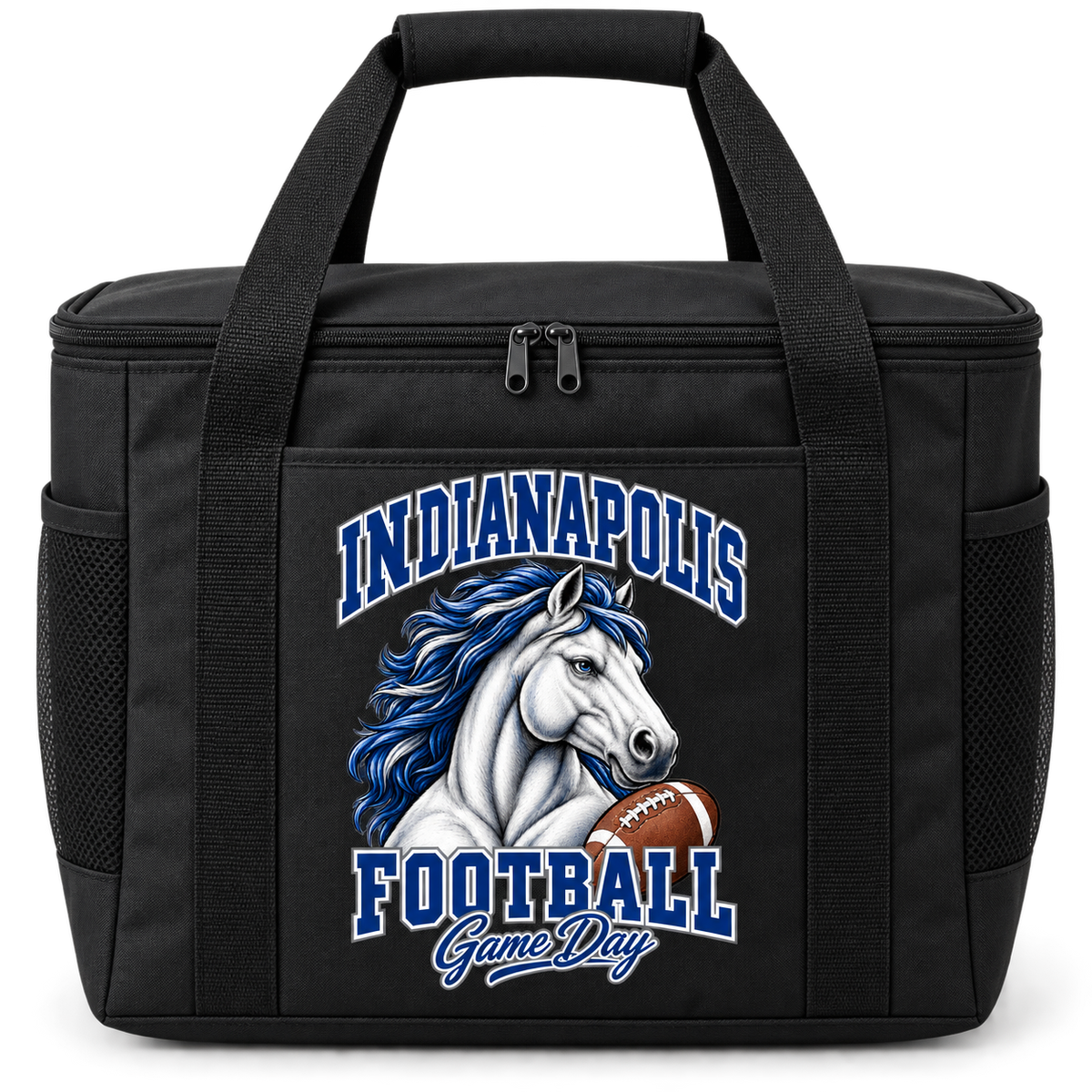 Indianapolis Mascot Insulated Cooler Tote — product thumbnail