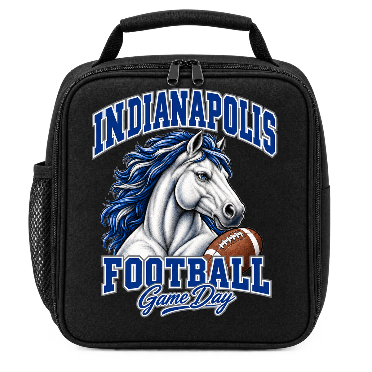 Indianapolis Mascot Insulated Lunch Bag — product thumbnail