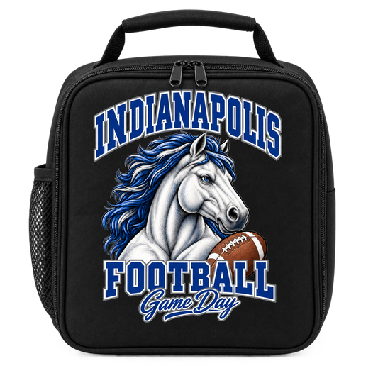 Indianapolis Mascot Insulated Lunch Bag — product thumbnail