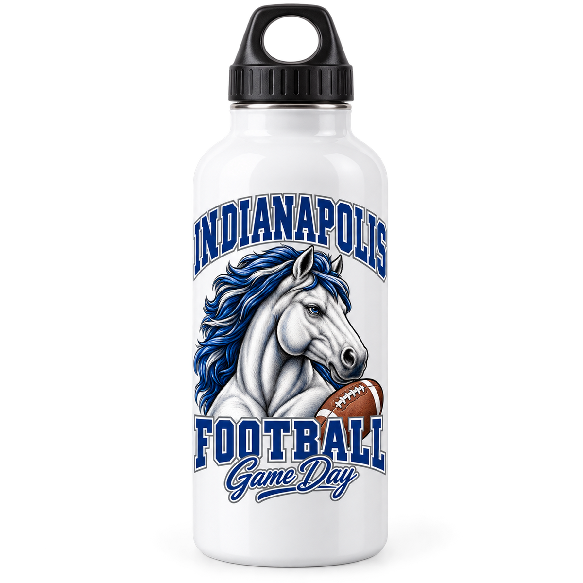 Indianapolis Mascot Water Bottle — product thumbnail