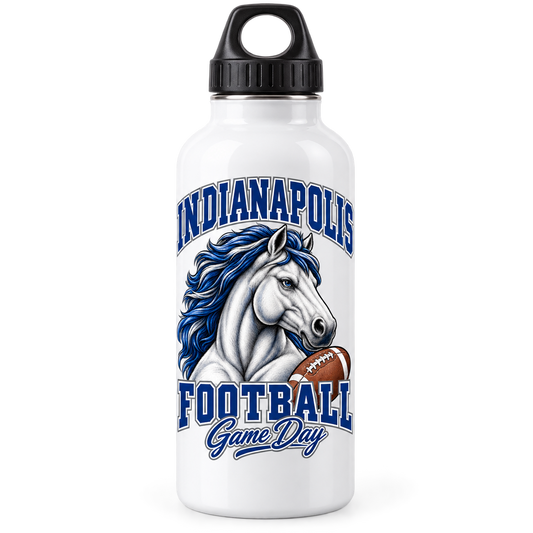 Indianapolis Mascot Water Bottle — product thumbnail