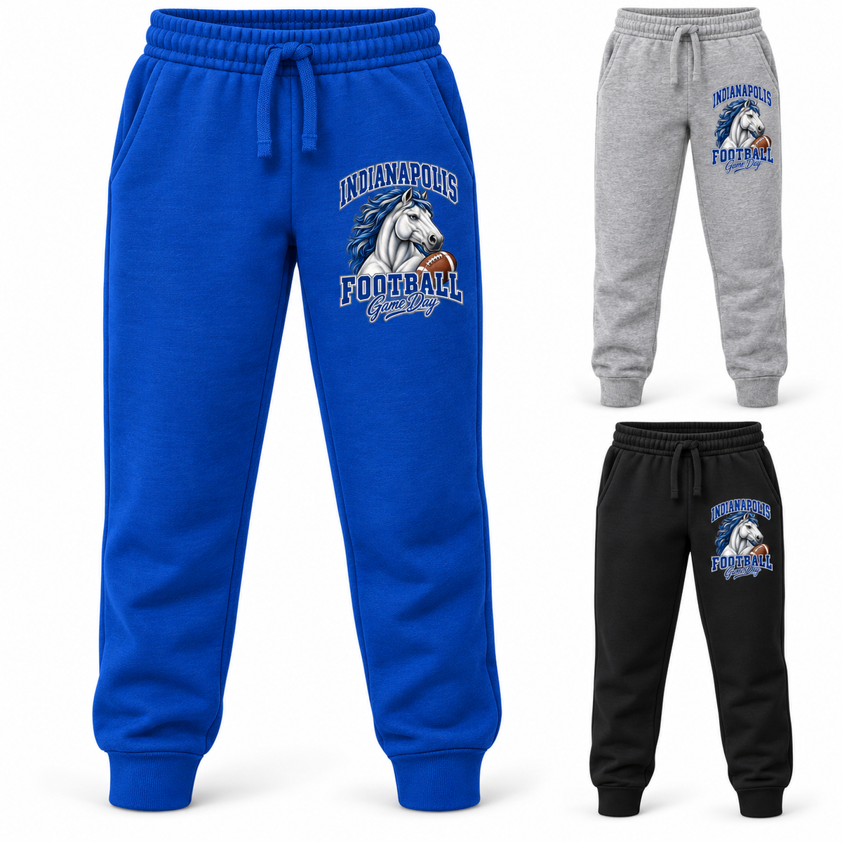 Indianapolis Youth Mascot Fleece Joggers — product thumbnail