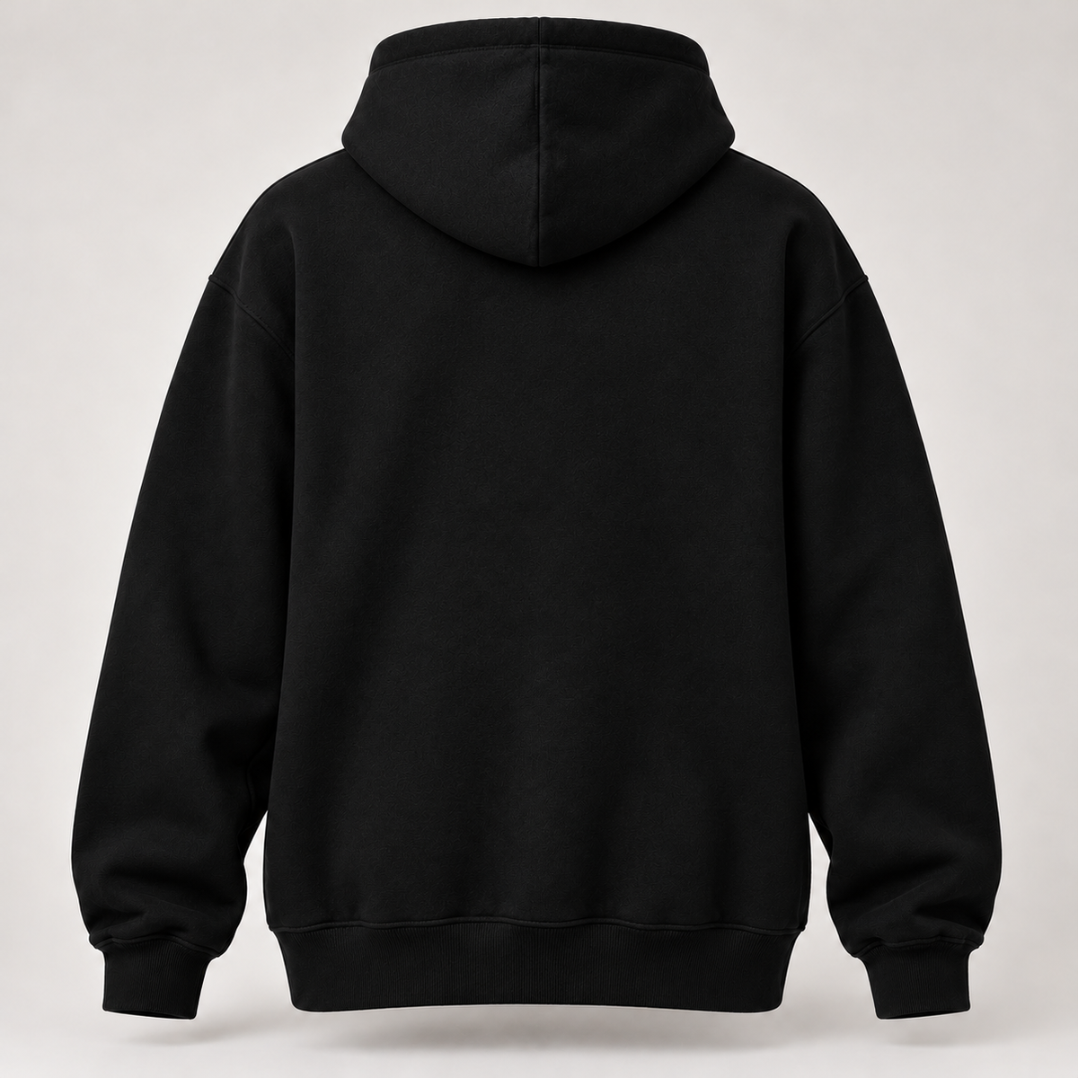 Islip Adult Oversized Varsity Hoodie — back