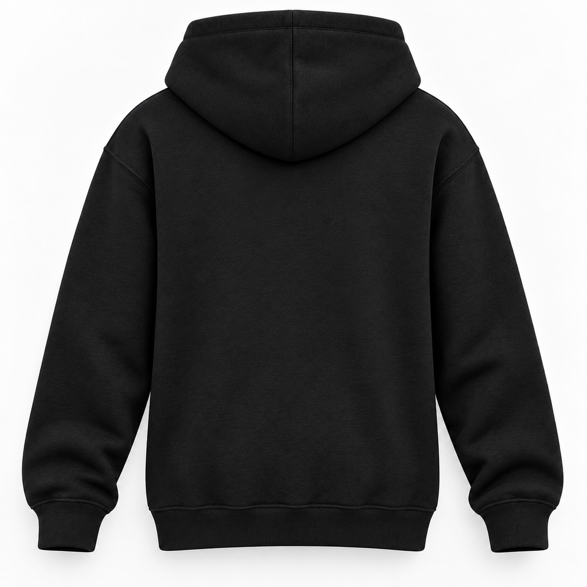 Islip Cheer Purple Sparkle Bow & Megaphone Youth Hoodie — back
