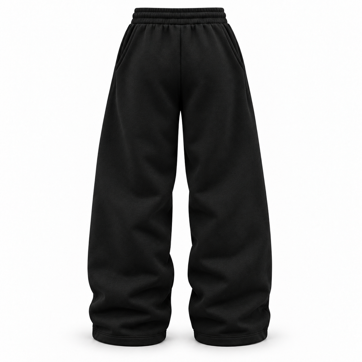 Black — back