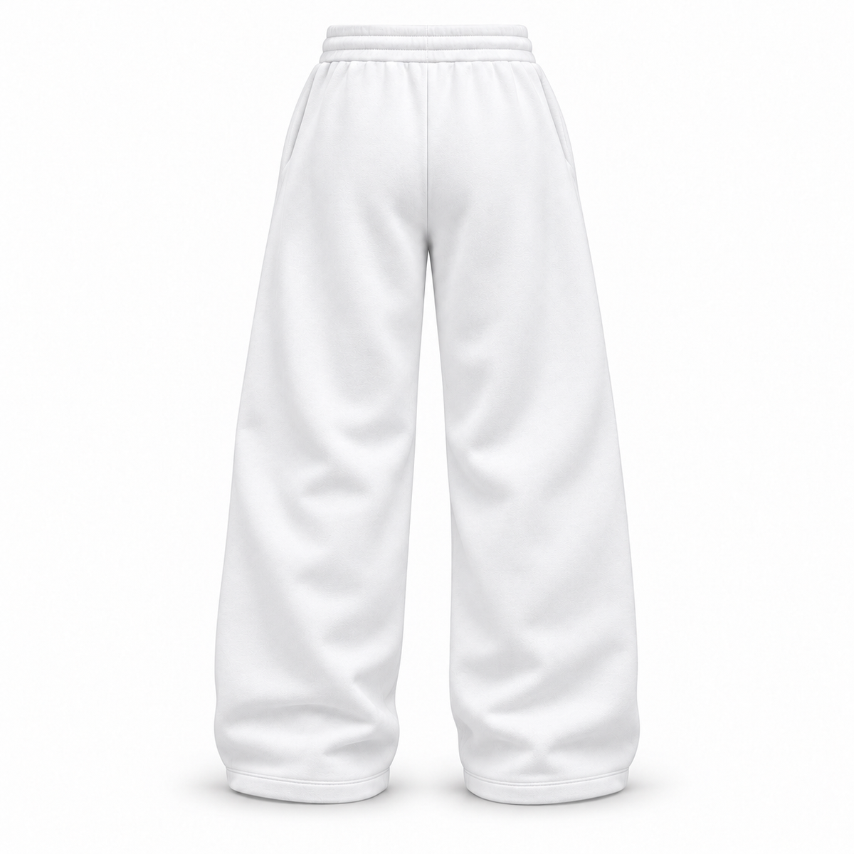 White — back