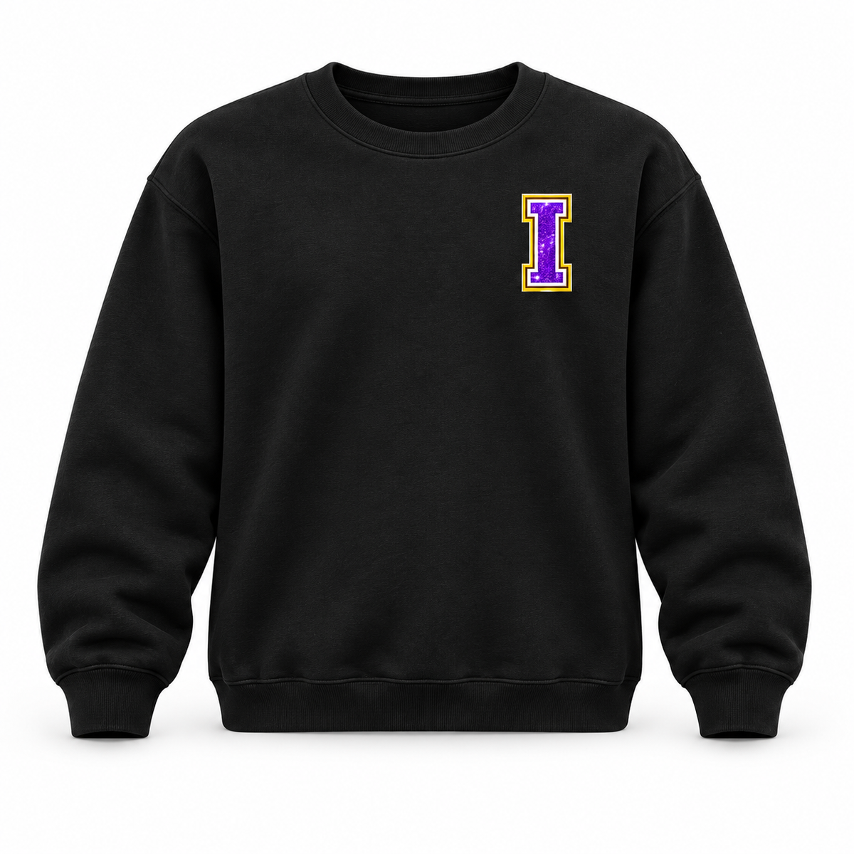 Black — front