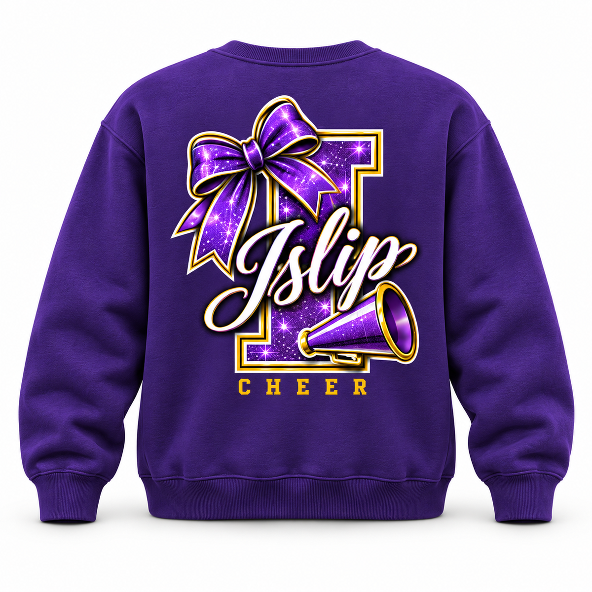 Purple — back