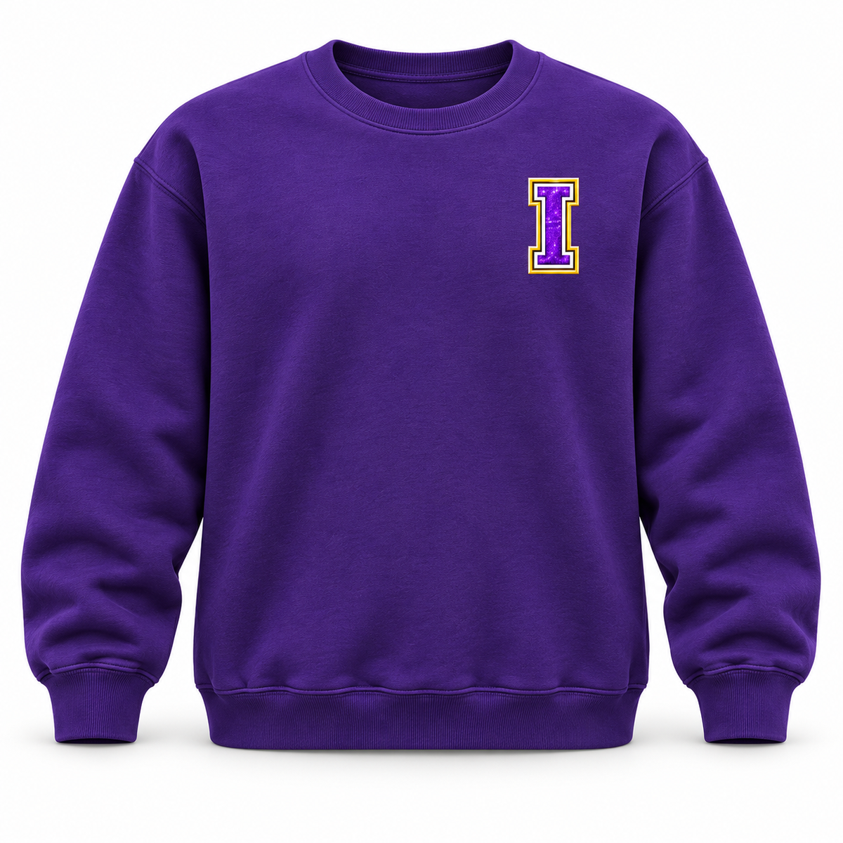 Purple — front