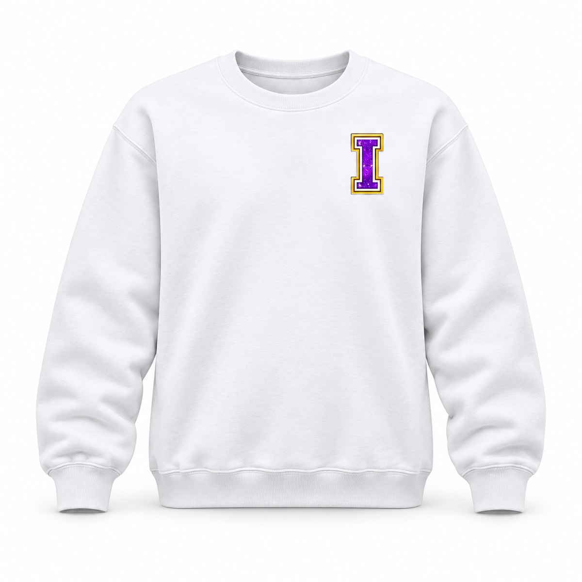 White — front