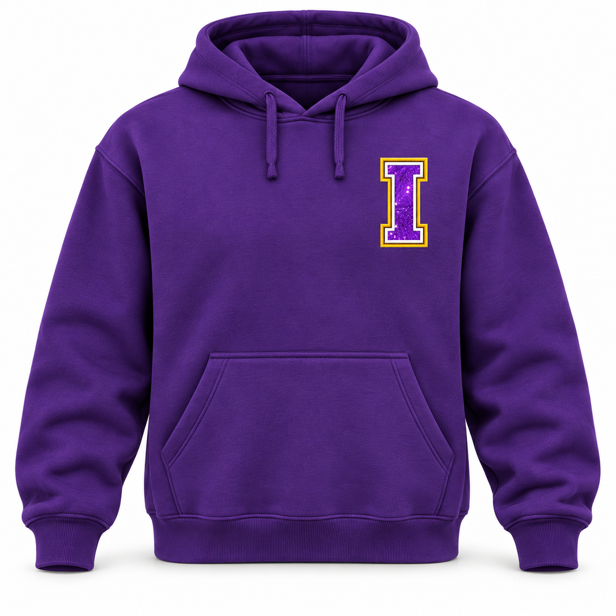 Purple — front
