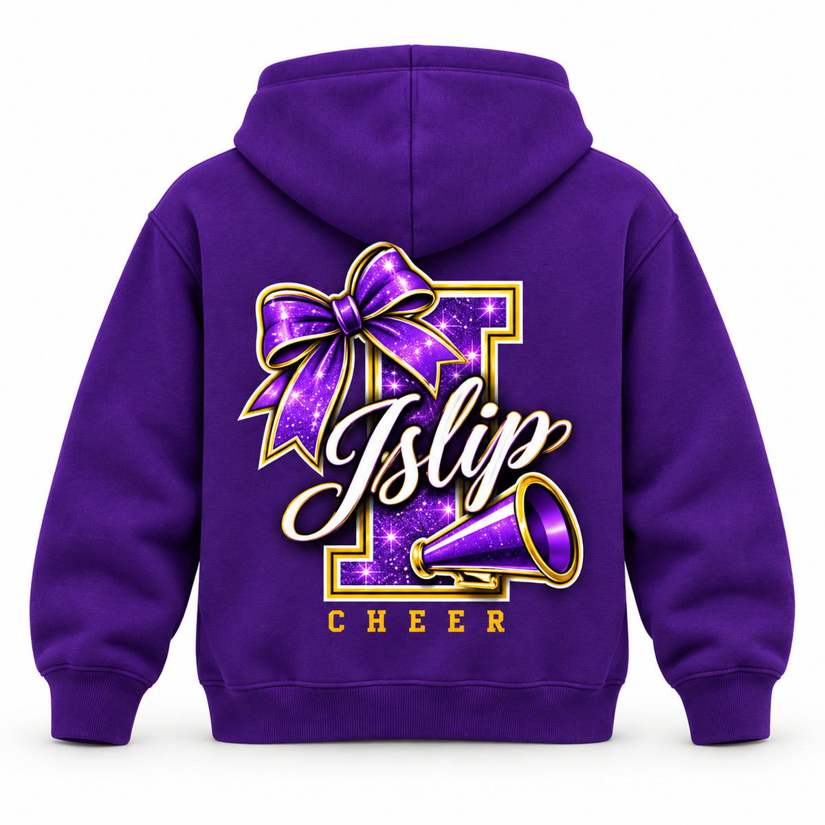 Purple — back