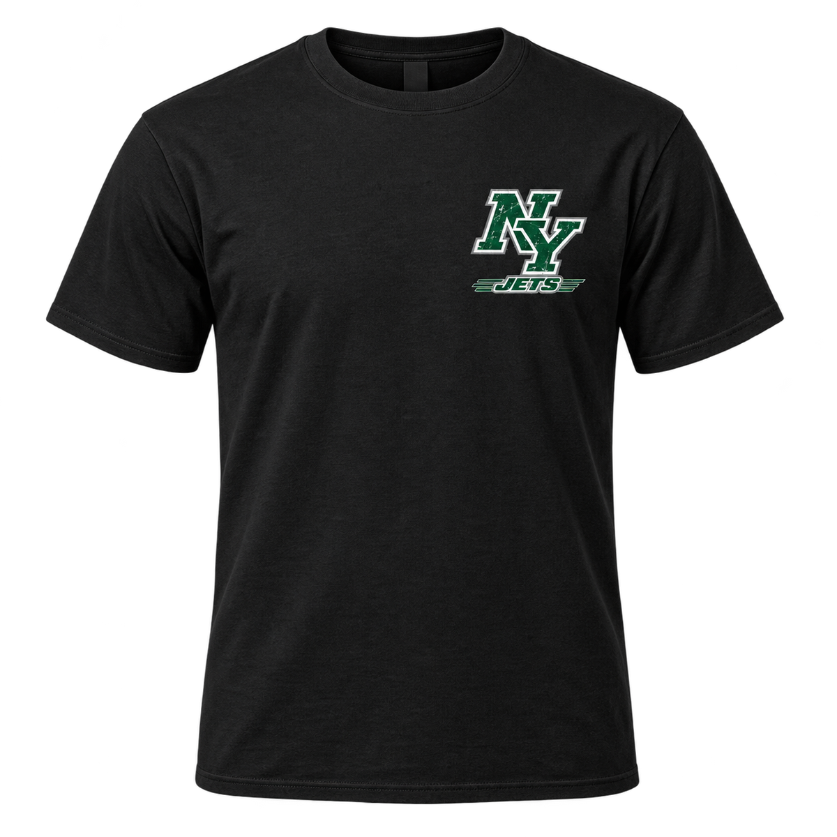 New York Jets chest tee black