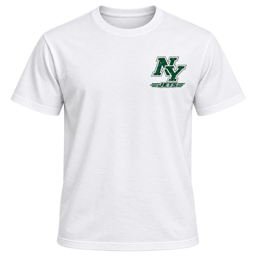 New York Jets chest tee white