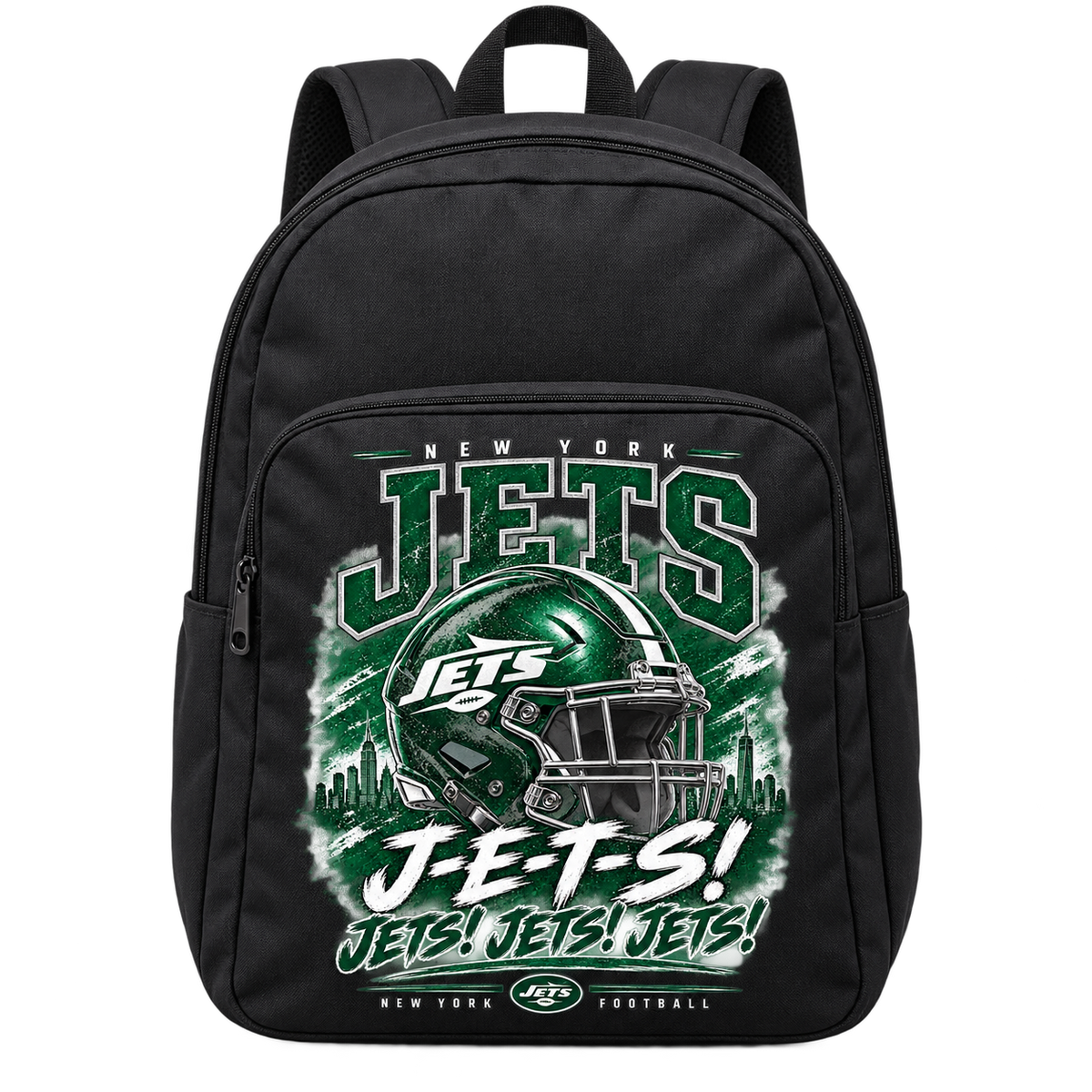 New York Jets Game Day Backpack in Black