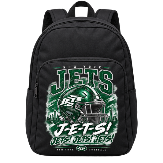 New York Jets Game Day Backpack in Black