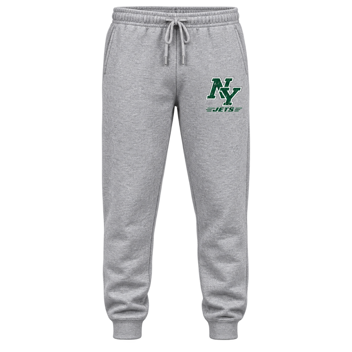 New York Jets joggers sport gray