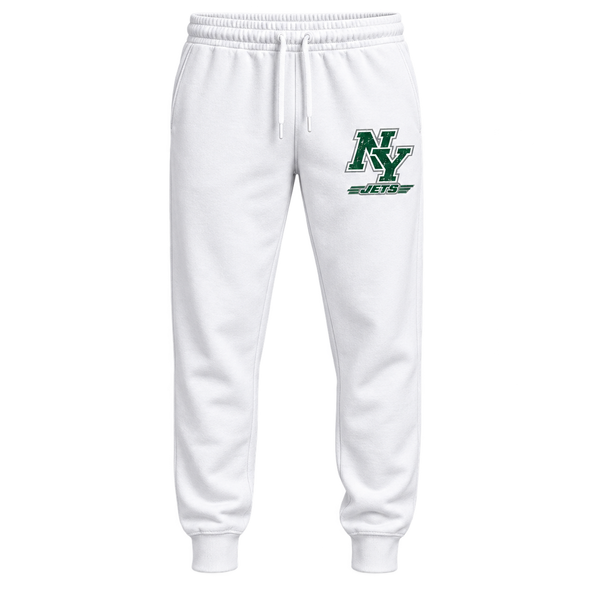 New York Jets joggers white