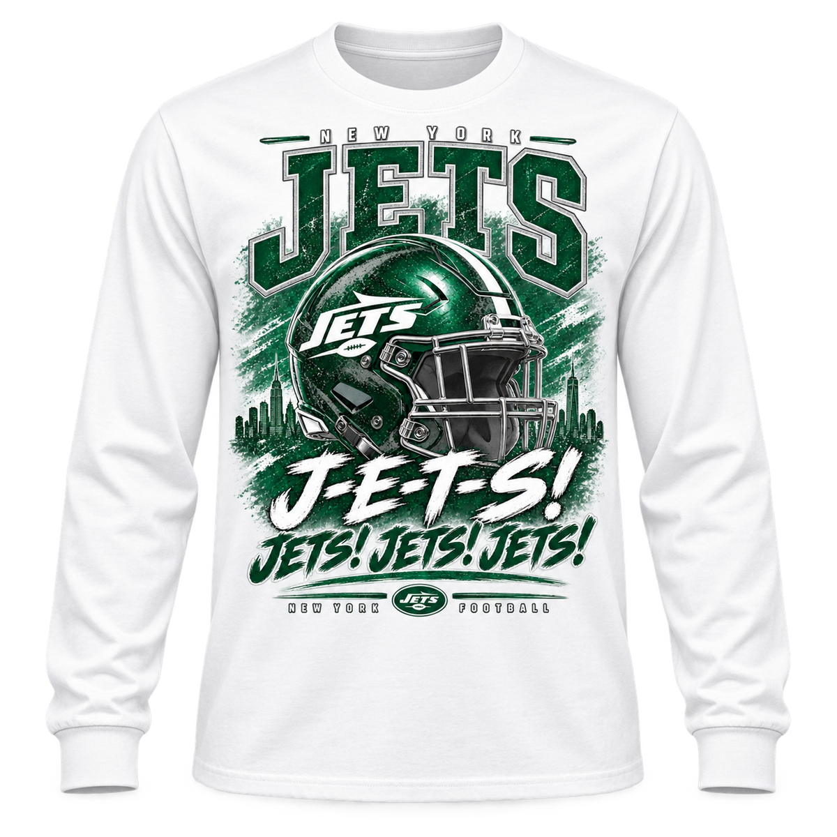 New York Jets ls white
