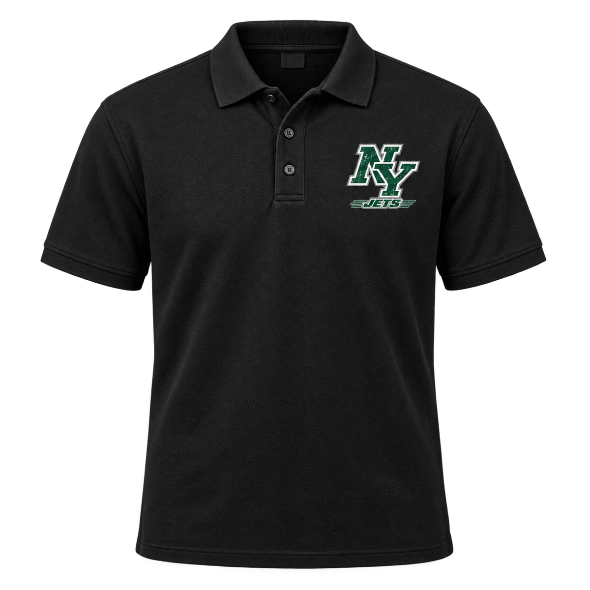 New York Jets polo black
