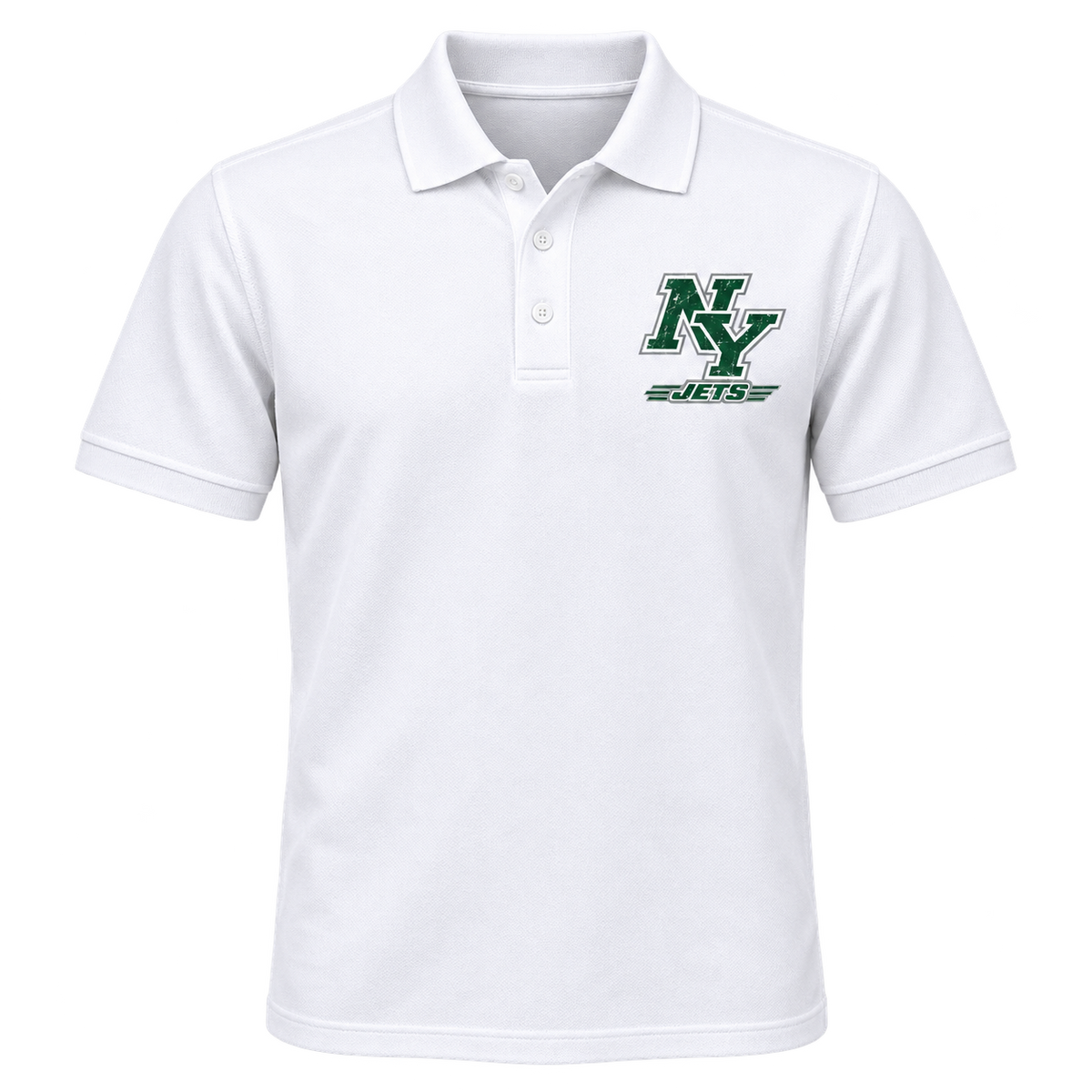 New York Jets polo white