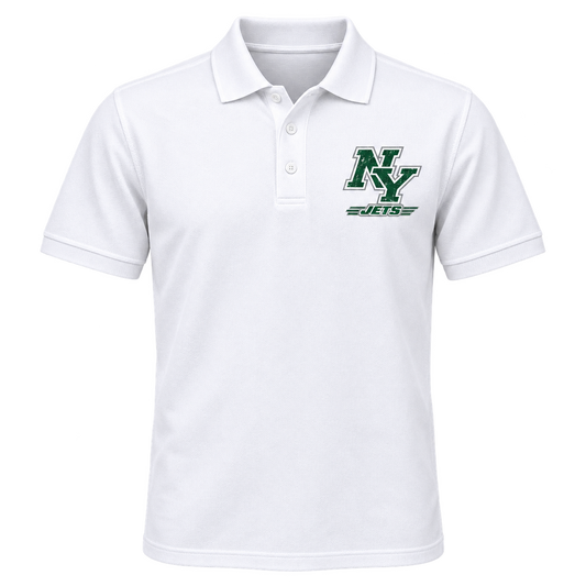 New York Jets polo white
