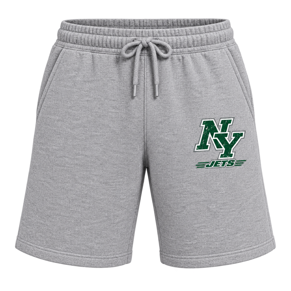 New York Jets shorts sport gray