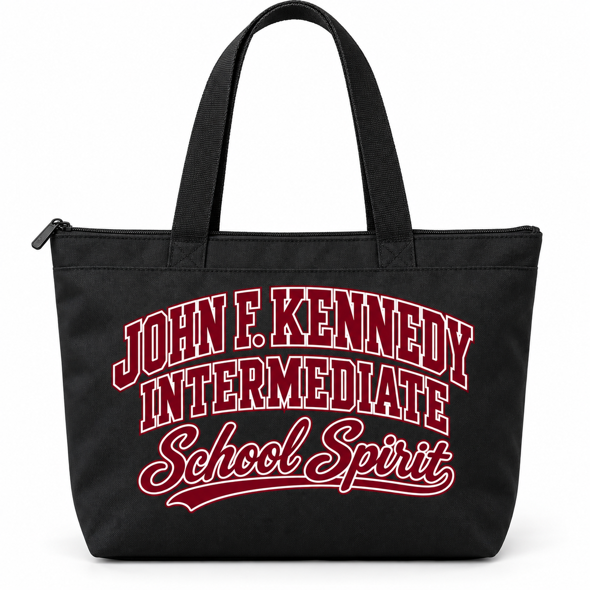 John F. Kennedy Intermediate School Spirit Zip Tote