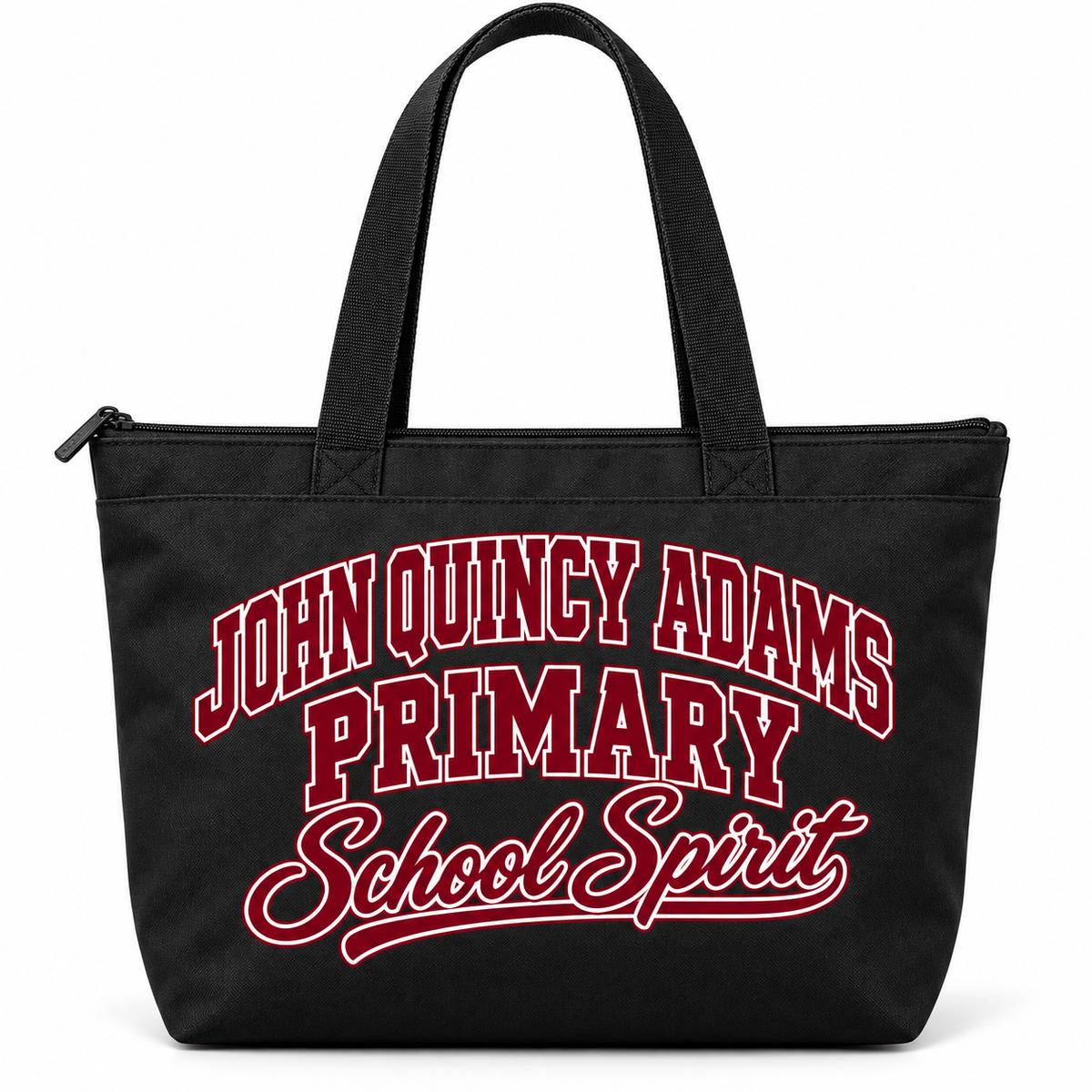 John Quincy Adams Primary School Spirit Zip Tote