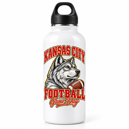 Kansas City Mascot Water Bottle — product thumbnail