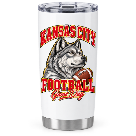 Kansas City Mascot Travel Tumbler — product thumbnail