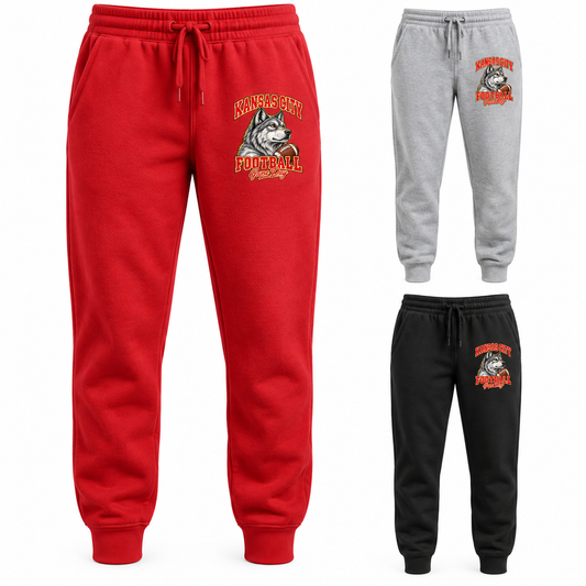 Kansas City Mascot Fleece Joggers — product thumbnail