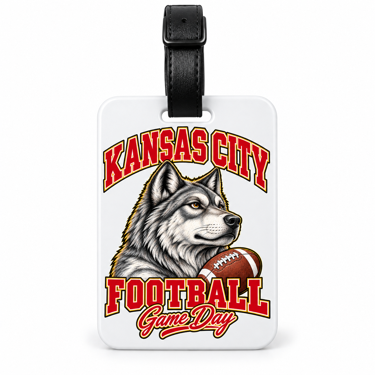 Kansas City Mascot Backpack & Luggage Tag — product thumbnail
