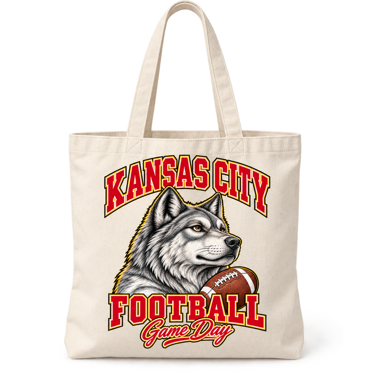 Kansas City Mascot Everyday Tote Bag — product thumbnail