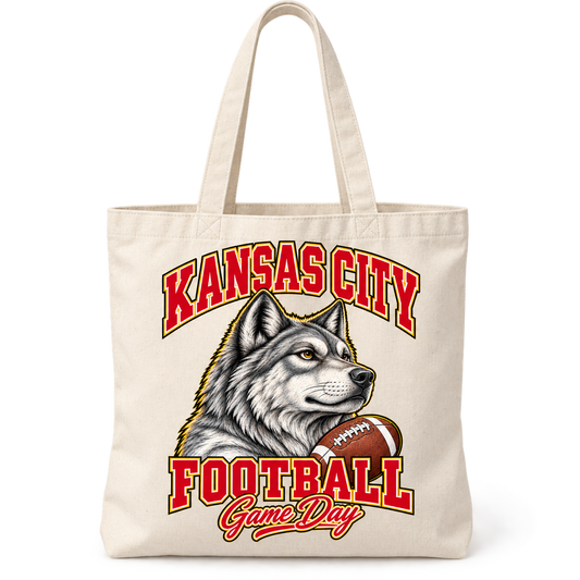 Kansas City Mascot Everyday Tote Bag — product thumbnail