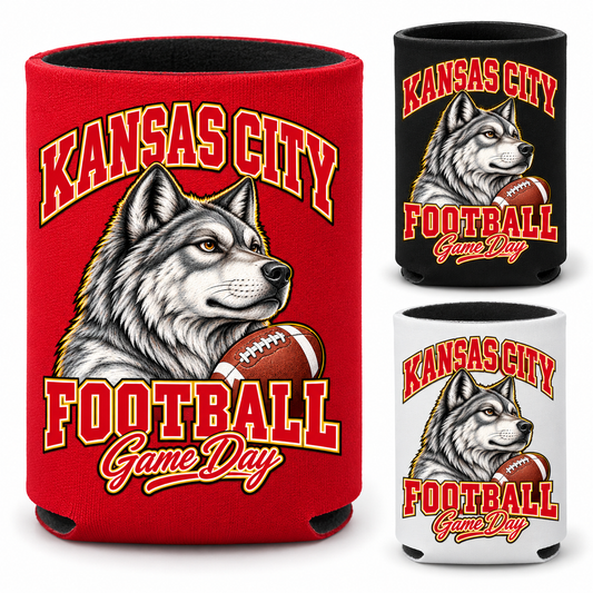 Kansas City Mascot Game Day Can Cooler — product thumbnail