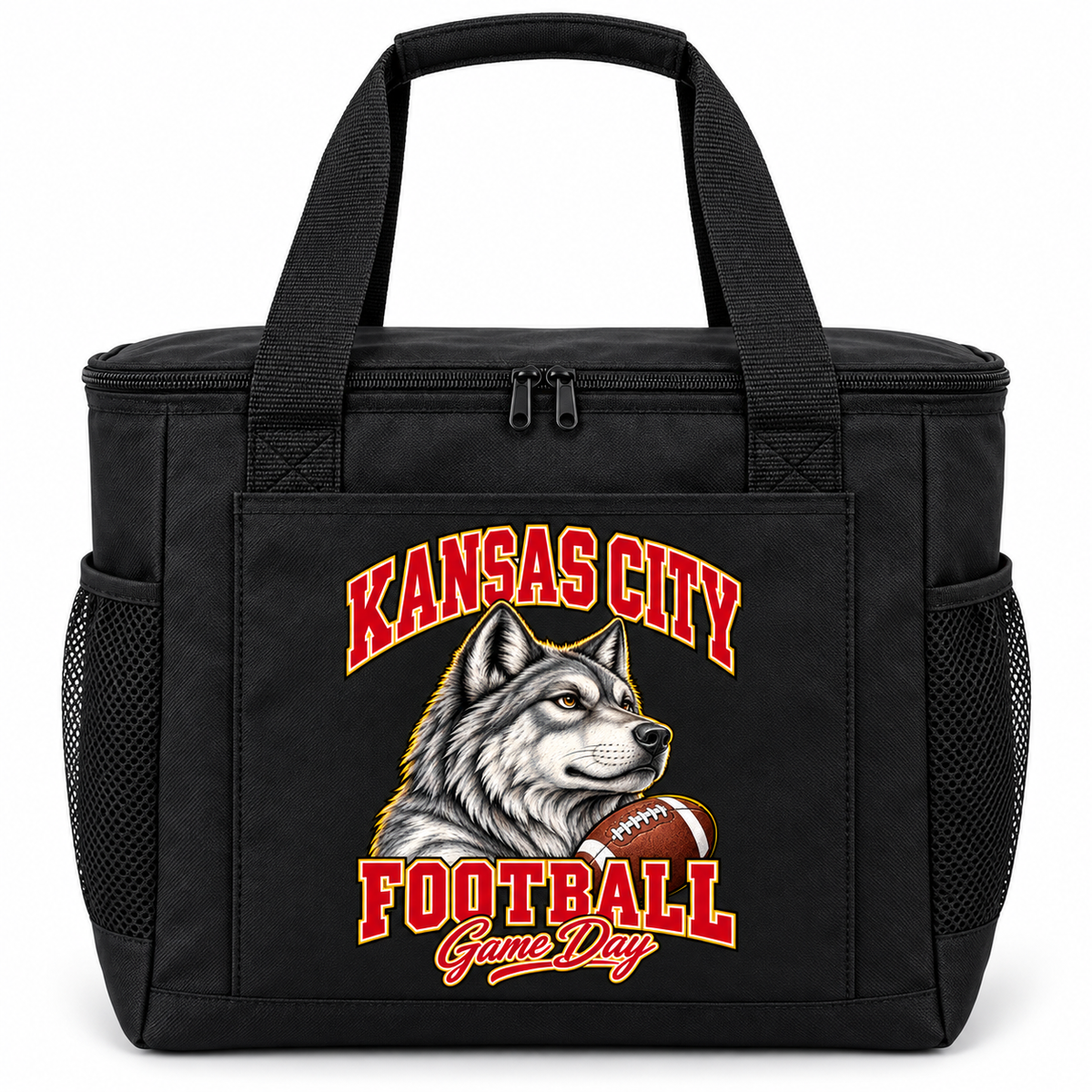 Kansas City Mascot Insulated Cooler Tote — product thumbnail