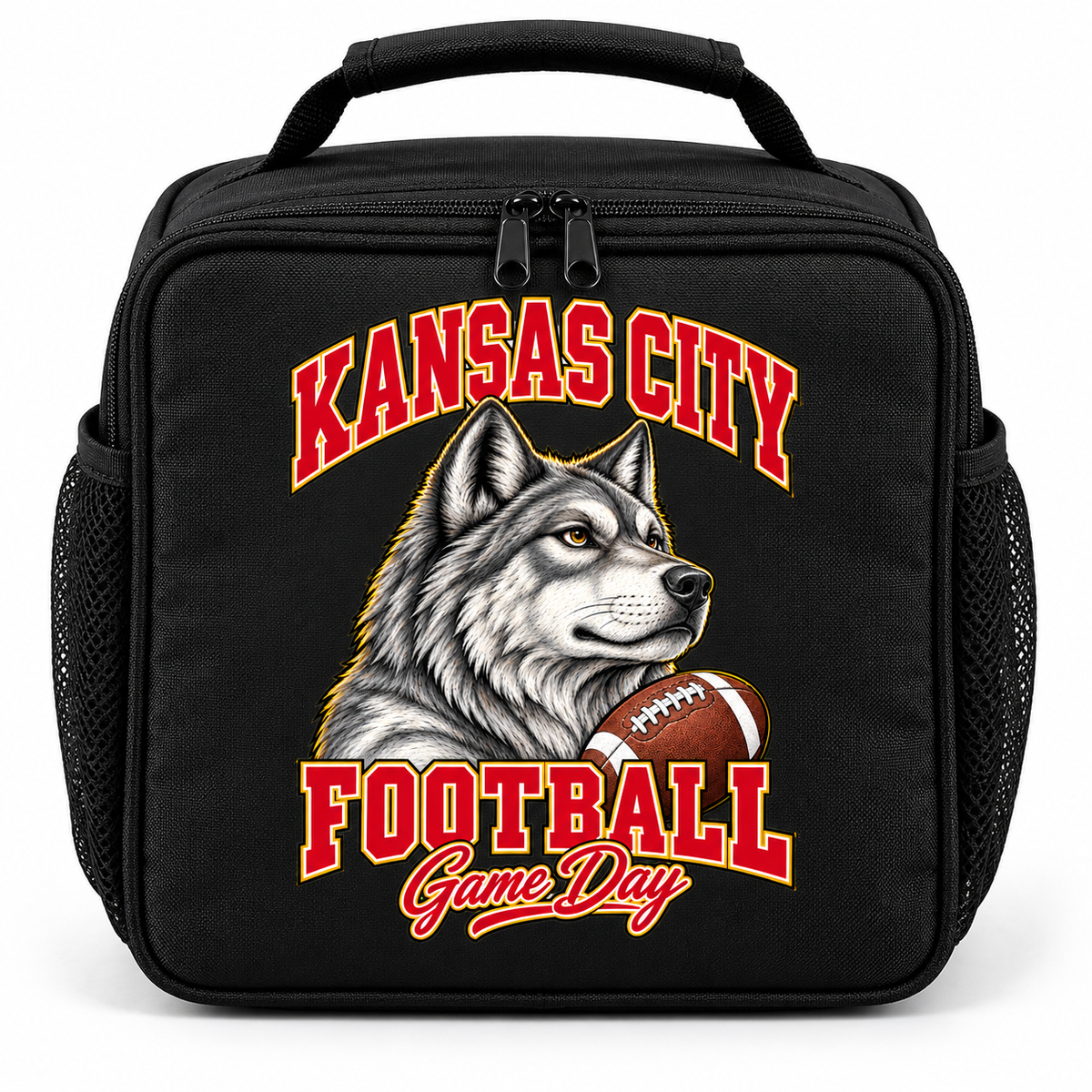Kansas City Mascot Insulated Lunch Bag — product thumbnail