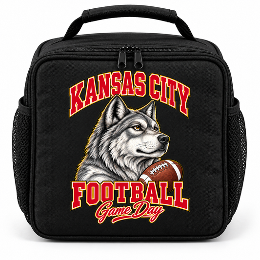 Kansas City Mascot Insulated Lunch Bag — product thumbnail