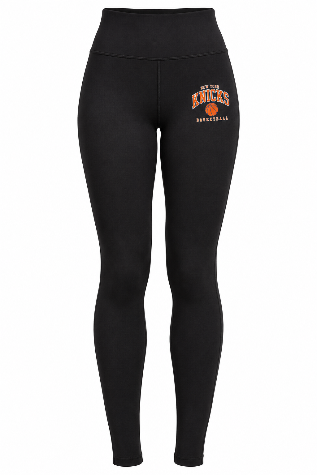 New York Knicks Varsity Court Women's Leggings in Black